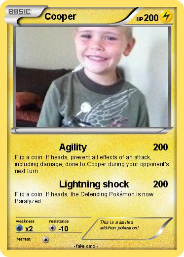 Pokemon Cooper