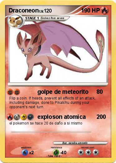 Pokemon Draconeon