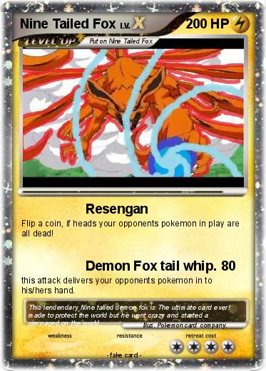 Pokemon Nine Tailed Fox