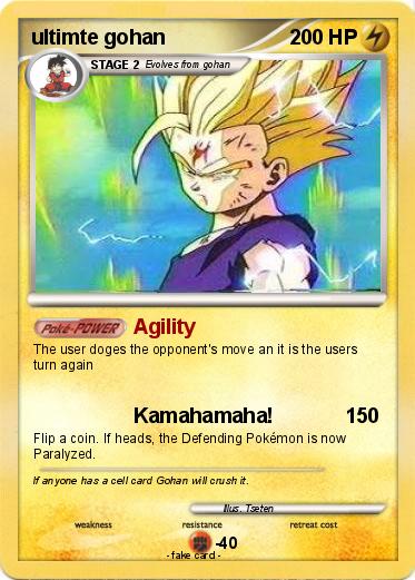 Pokemon ultimte gohan
