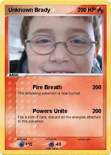 Pokemon Unknown Brady