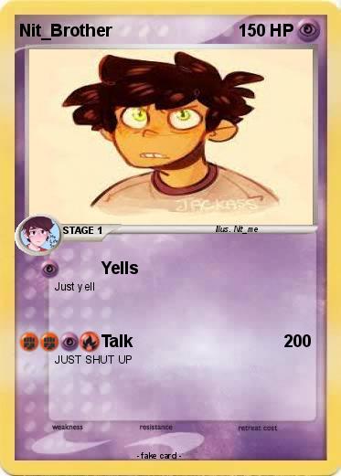 Pokemon Nit_Brother Pokemon Nit_Brother