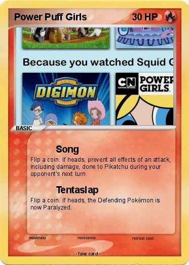 Pokemon Power Puff Girls