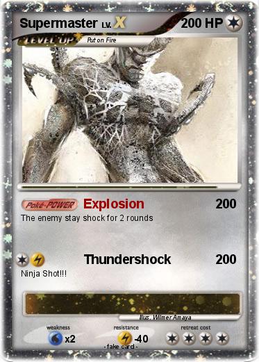 Pokemon Supermaster
