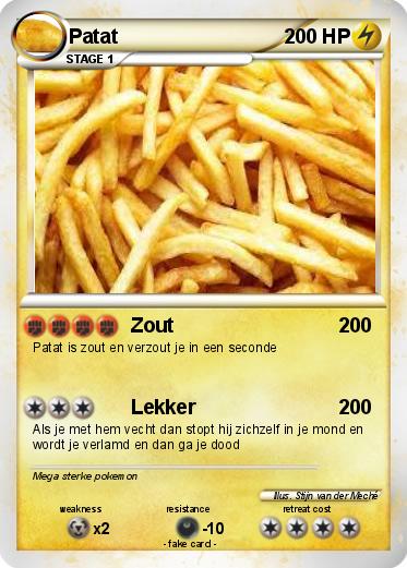 Pokemon Patat