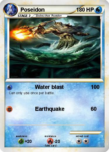 Pokemon Poseidon