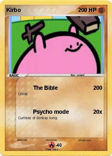 Pokemon Kirbo