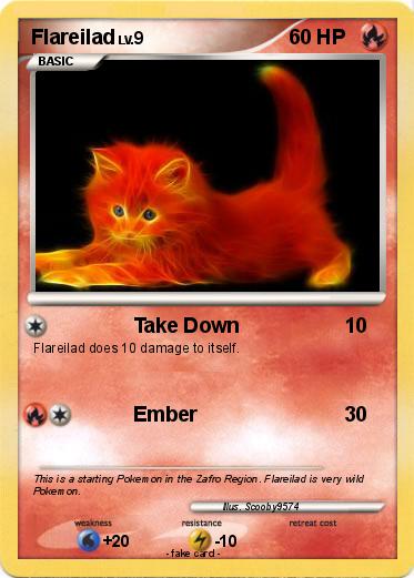 Pokemon Flareilad