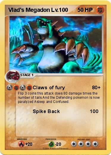 Pokemon Vlad's Megadon Lv.100