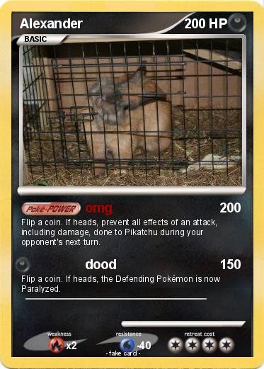 Pokemon Alexander