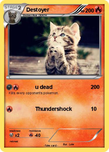 Pokemon Destoyer