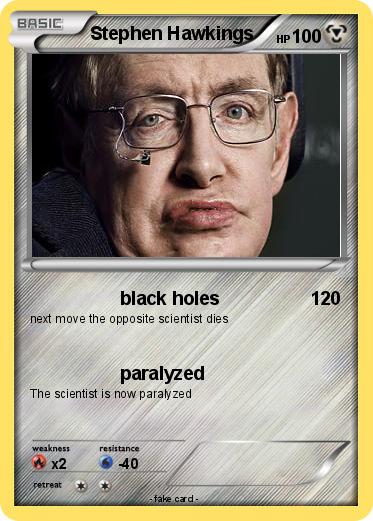 Pokemon Stephen Hawkings
