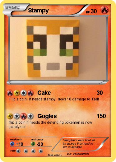 Pokemon Stampy