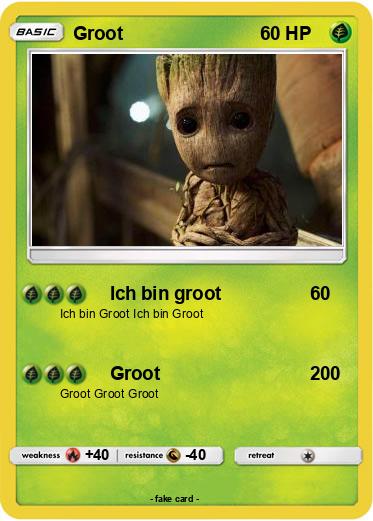 Pokemon Groot