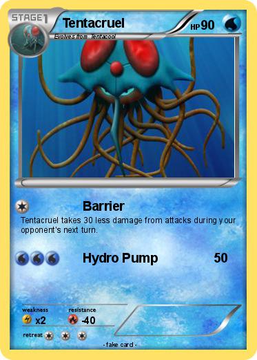 Pokemon Tentacruel