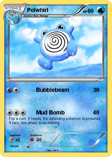 Pokemon Polwhirl