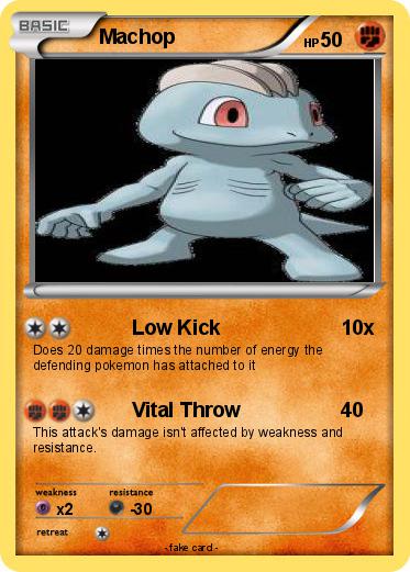 Pokemon Machop