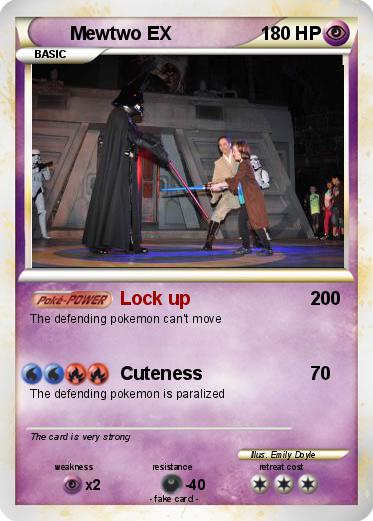 Pokemon Mewtwo EX