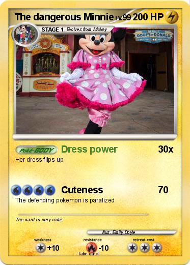 Pokemon The dangerous Minnie