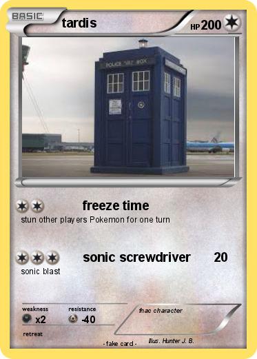 Pokemon tardis