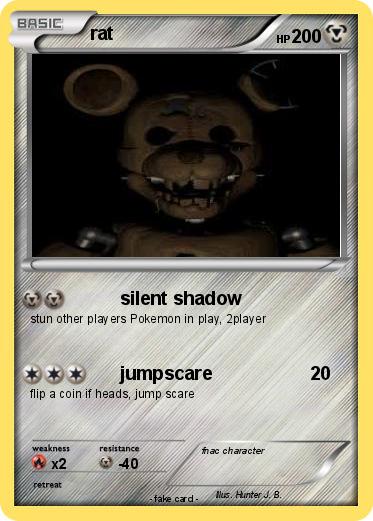 Pokemon rat