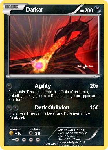 Pokemon Darkar
