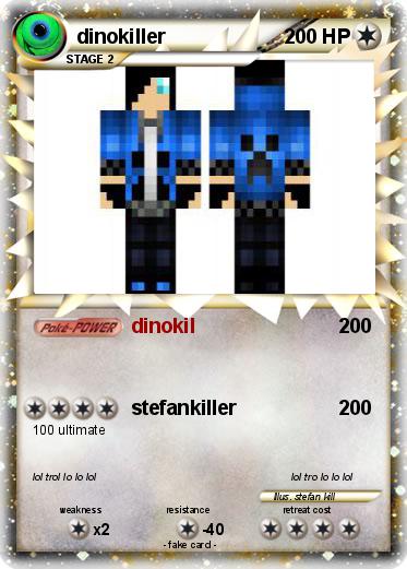 Pokemon dinokiller