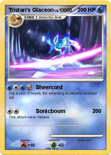 Pokemon Tristan's Glaceon