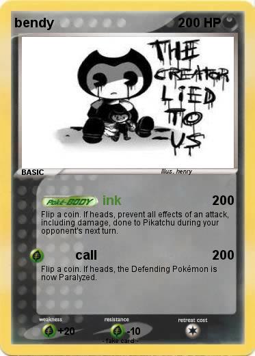 Pokemon bendy