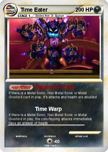 Pokemon Time Eater
