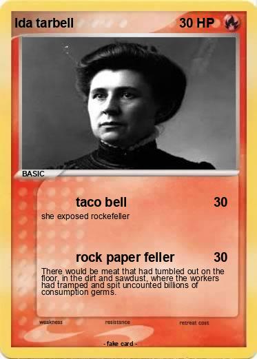 Pokemon Ida tarbell