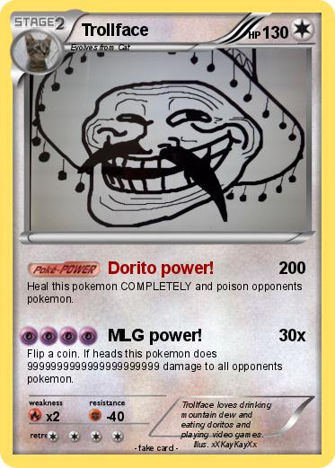 Pokemon Trollface