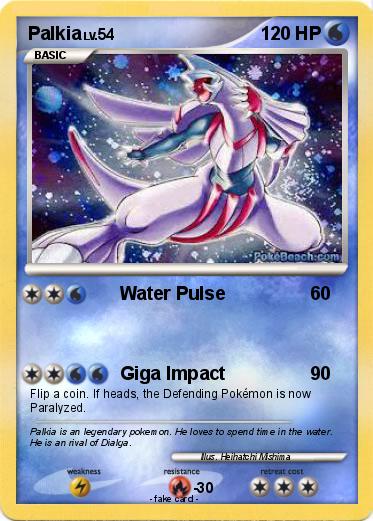 Pokemon Palkia