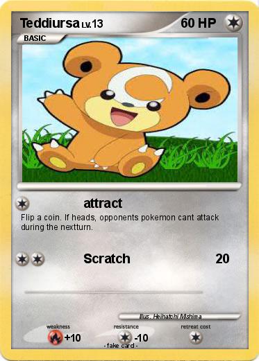 Pokemon Teddiursa