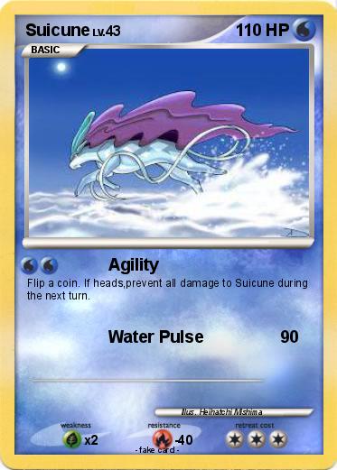 Pokemon Suicune