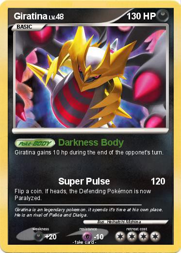 Pokemon Giratina