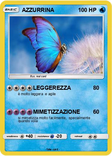 Pokemon AZZURRINA