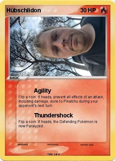 Pokemon Hübschlidon