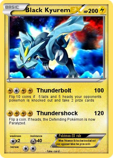 Pokemon Black Kyurem