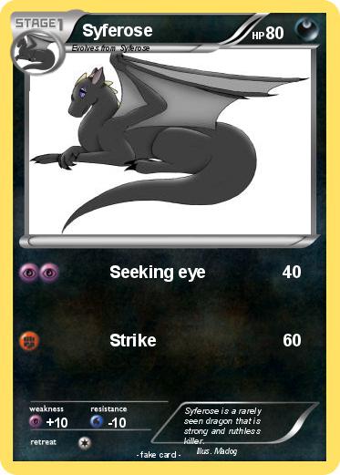 Pokemon Syferose