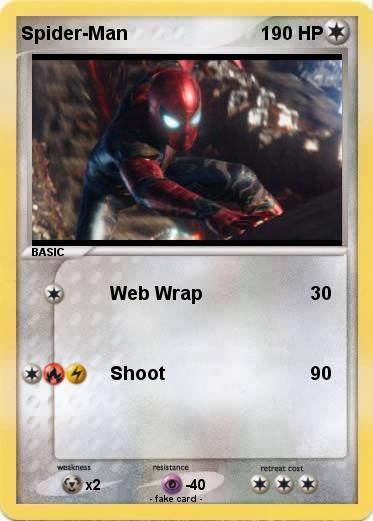 Pokemon Spider-Man