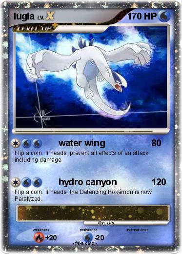 Pokemon lugia