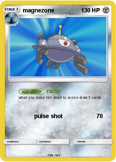 Pokemon magnezone