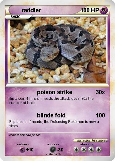 Pokemon raddler