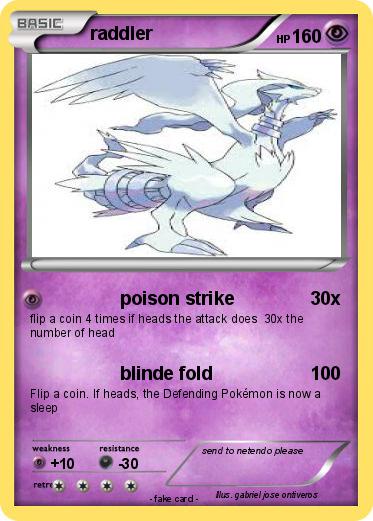 Pokemon raddler