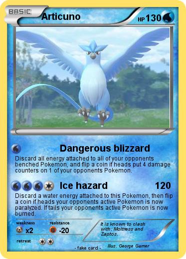 Pokemon Articuno