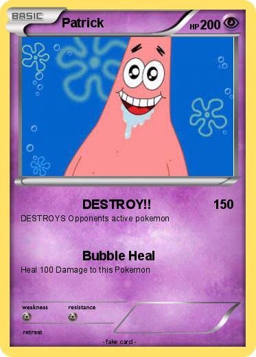 Pokemon Patrick