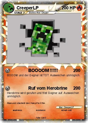 Pokemon CreeperLP