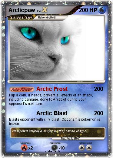 Pokemon Arcticpaw