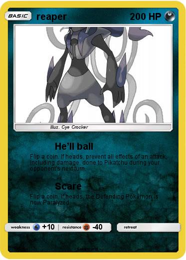 Pokemon reaper